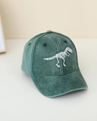 Image 2 of Dinosaur Skeleton Baseball Cap – £8