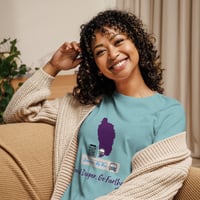 Image 1 of Dominica By Bus Logo Travel Deeper Go Farther Womens Tee