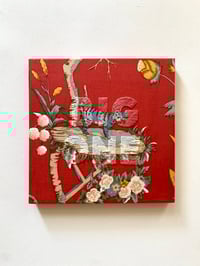 Image 1 of Secret Word Embroidery Commission - Hannah P (Balance)