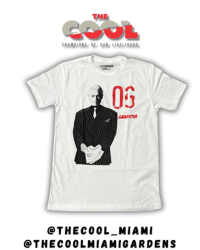 Silent Stacks T-shirt (White)