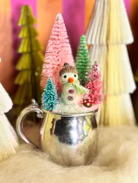 Image 1 of Winter Scene - Silver Cup