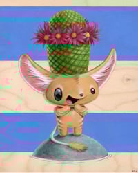 Image 3 of "Fennec" giclee