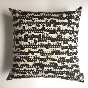 Image of Nomad Square Cushion on Cotton