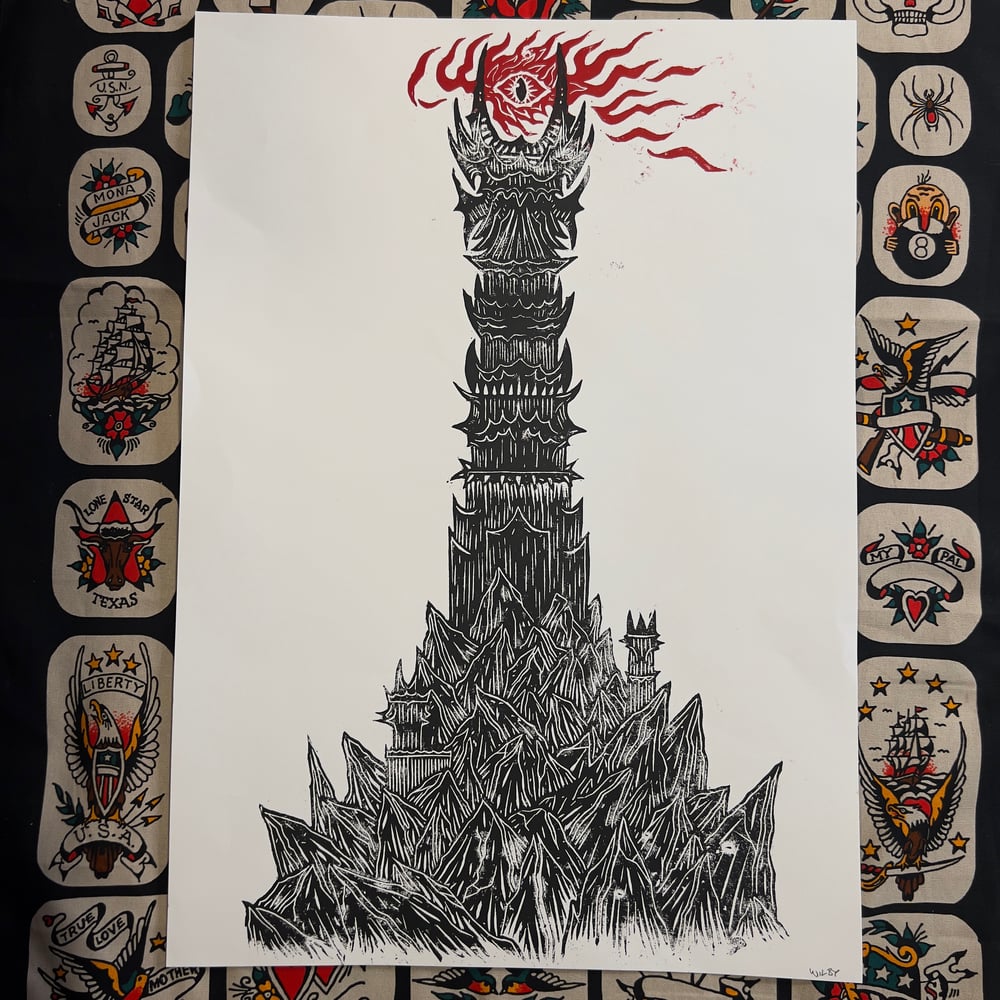 Image of Barad-Dûr