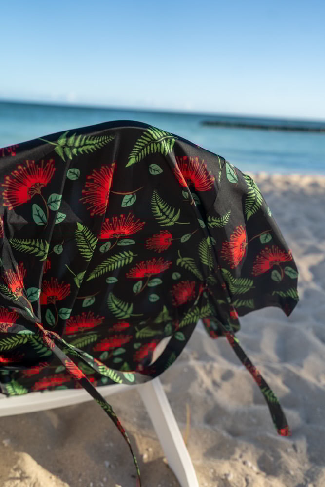 Image of From The Lava Ohia + Fern Satin Robe