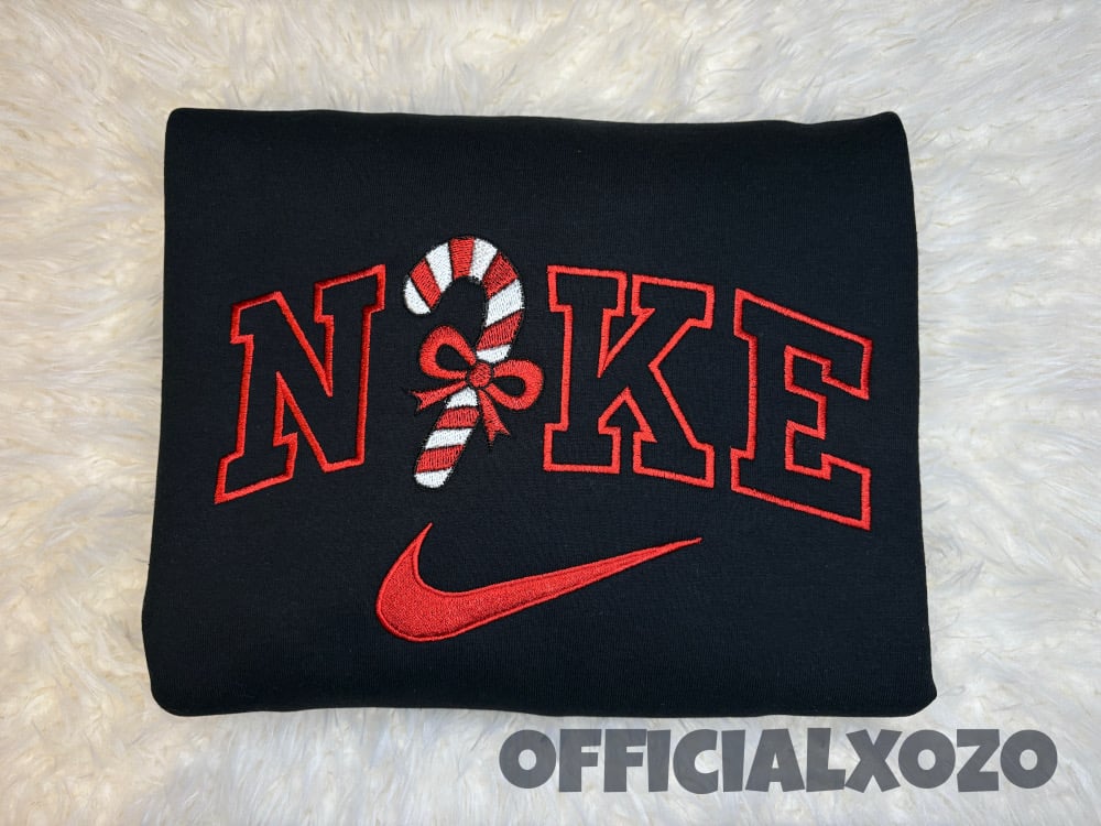 Image of Nike Candy Cane Bow