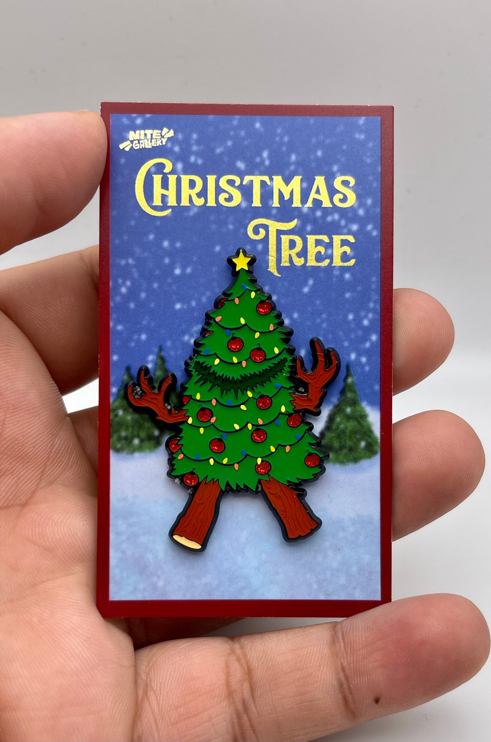 Christmas Tree Pin
