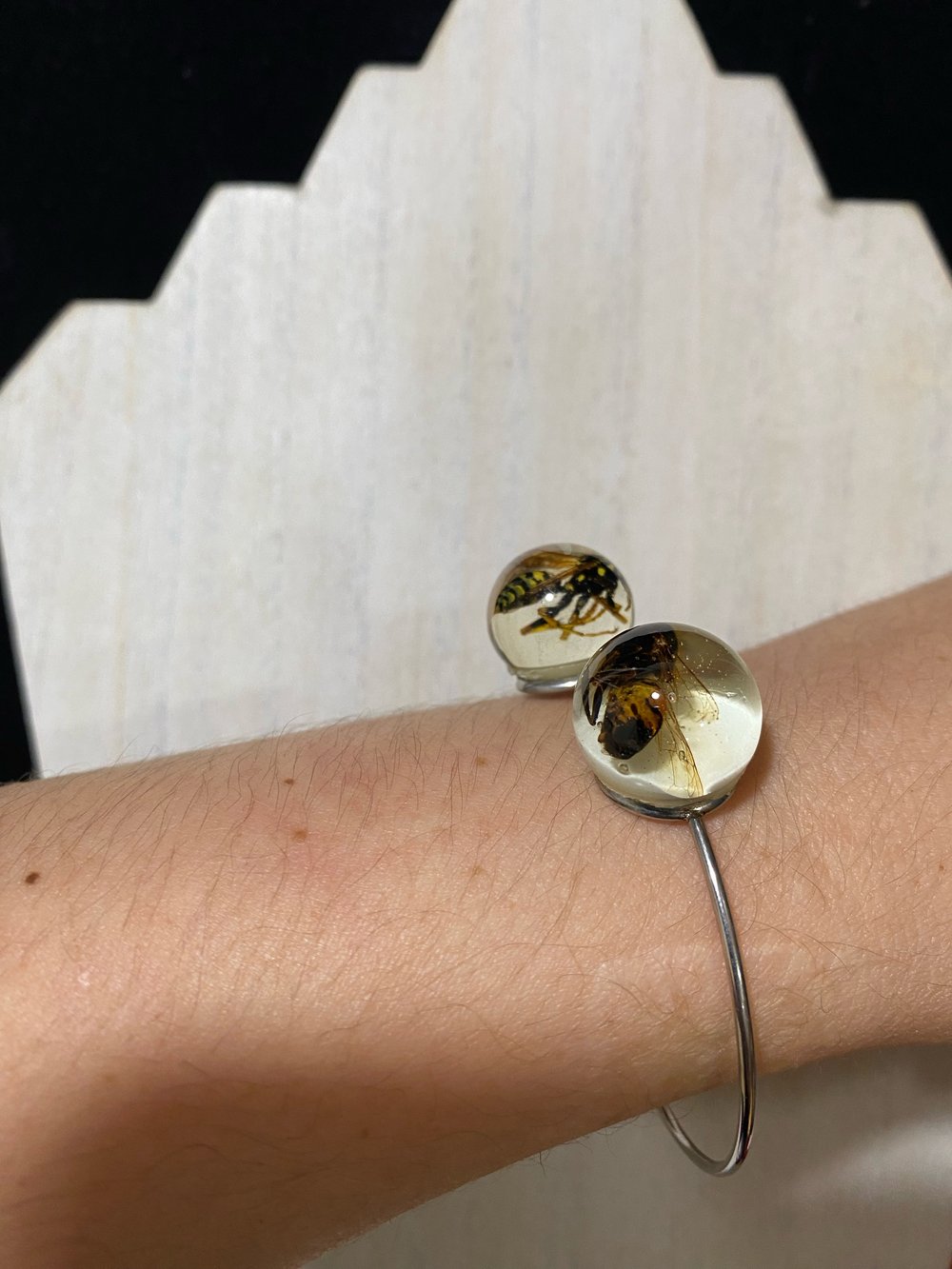 Bug orb bracelet 