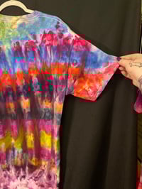 Image 6 of LARGE Lets Go Girls Orca Tie Dye Shirt 4