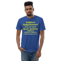 Image 17 of Religious Enlightenment Fitted Short Sleeve T-shirt