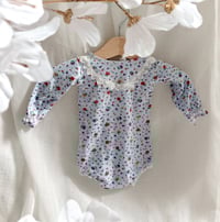 Image 1 of Newborn girl bodysuit for photoshoots | Laurel