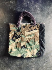 Image 2 of Oversized Patchwork Bag