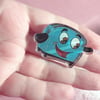 Brave Little Toaster Pin