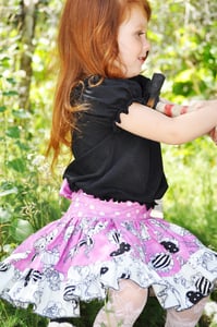 Image of Mad Hatter Skirt PDF Pattern