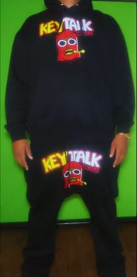Image 3 of Premium Key Talk Media Hoody