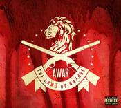 Image of AWAR  "The Laws Of Nature" CD (Digipak) SIGNED COPY