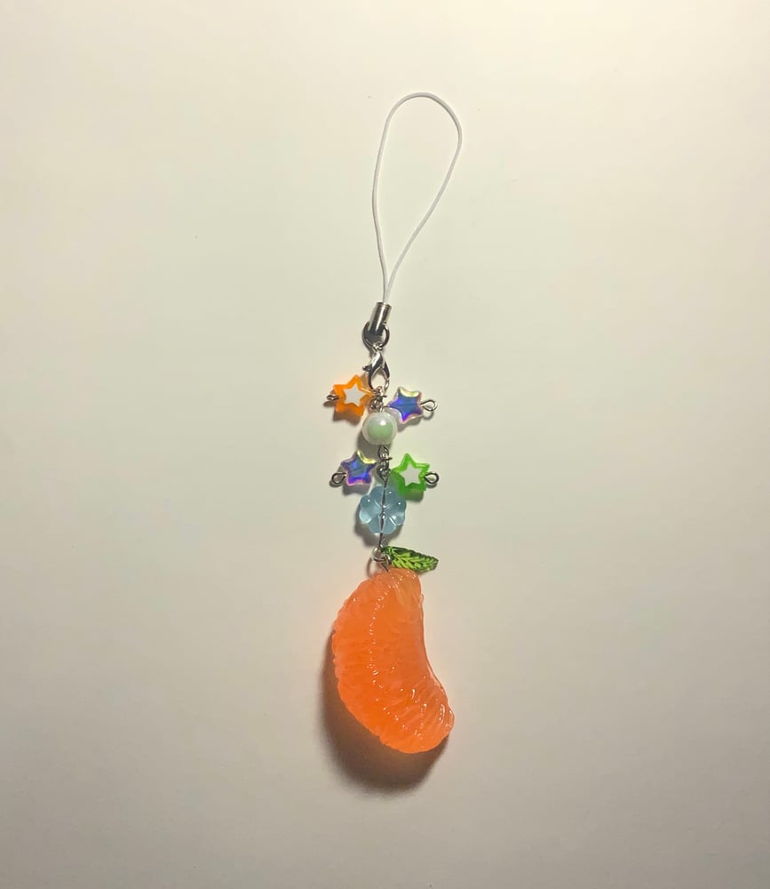 Image of Tangerine charm ;P