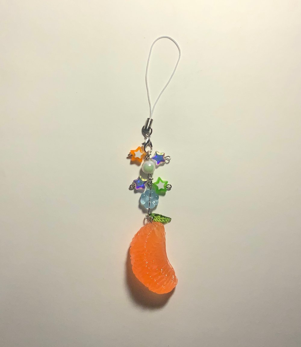 Image of Tangerine charm ;P