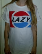 Image of LAZY "Pepsi" T Shirt