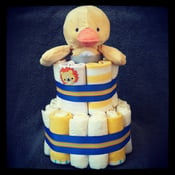 Image of 2-Tier Nautical <br>(Baby Neutral)