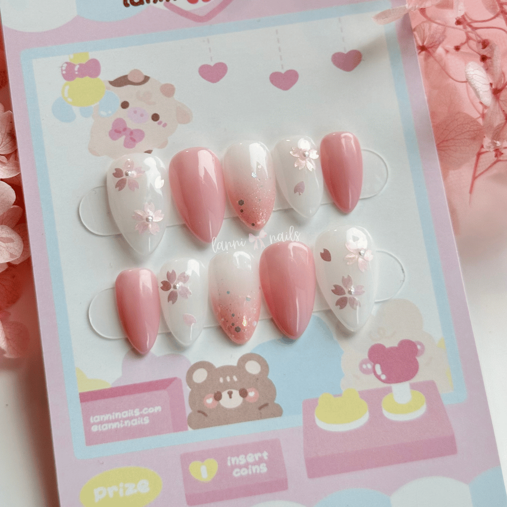 Blooming Sakura (Options Available)
