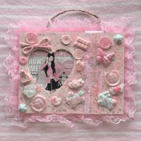 Image 1 of ⋆˚࿔ illit deco picture frame