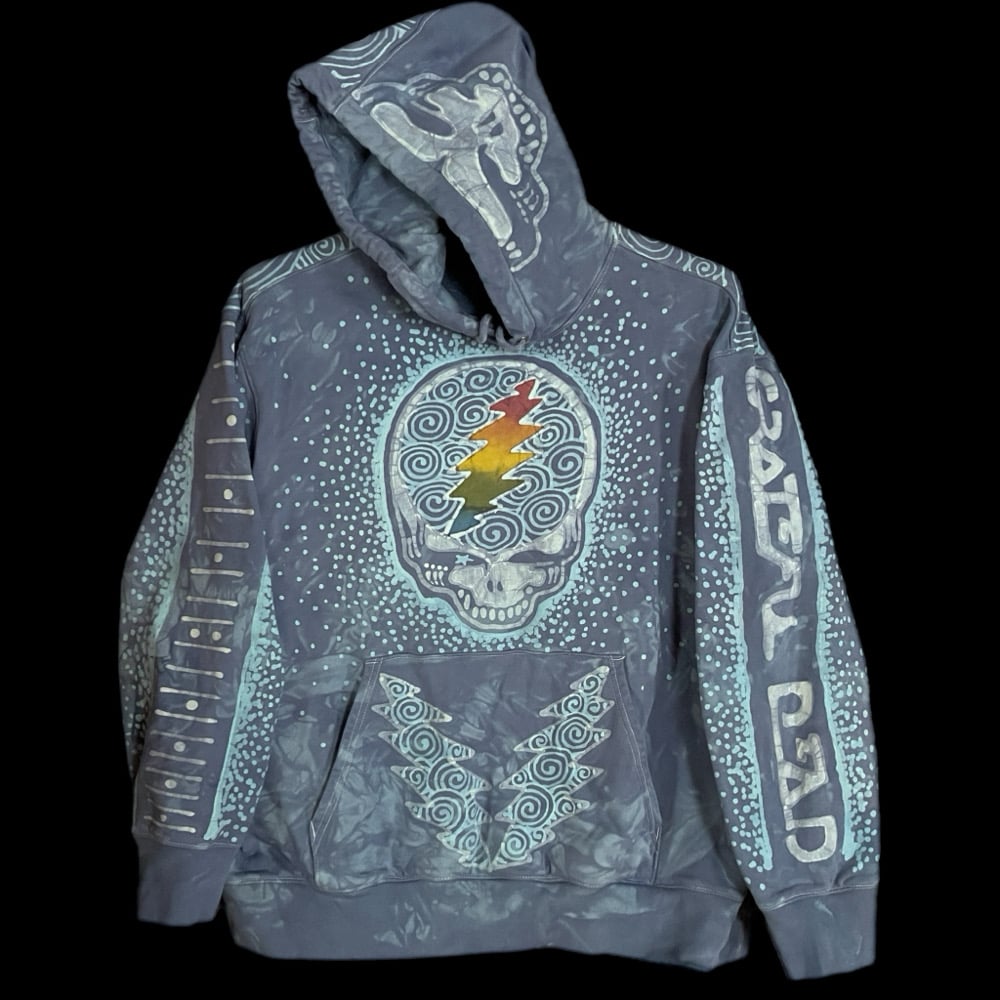 2X Womans GD Pullover | Seven Brights Batiks