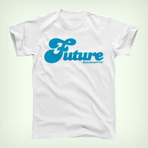 Image of Future White T shirt