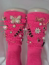 Image 3 of Breast Cancer Awareness Junk socks