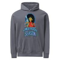 Image 2 of NEW! Unisex Underdog Season garment-dyed hoodie