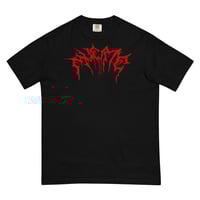 Image 5 of MUERTE T-SHIRT G/W/B (RED)