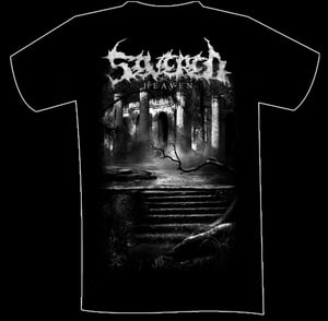 Image of "INCESSANT DARKNESS" Girly/skinny fit T-shirt