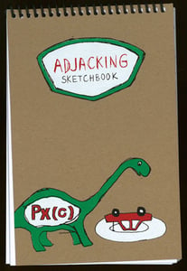 Image of Adjacking Sketchbook by Px(c)