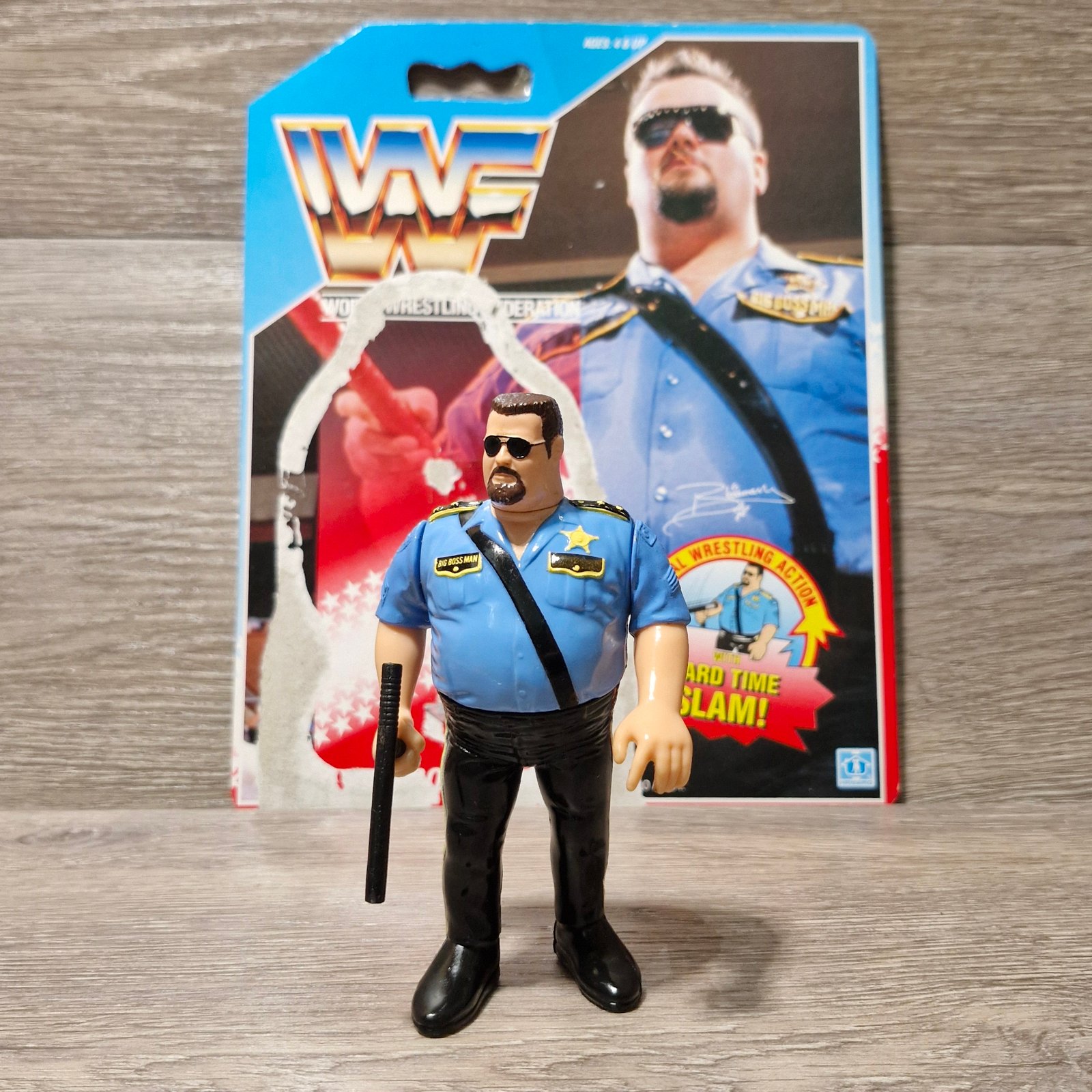 Big boss man best sale figure