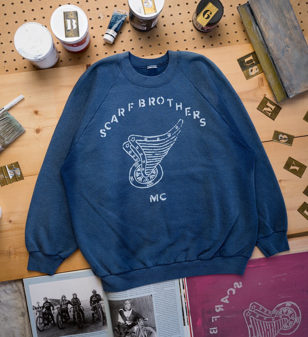 Image of Motor Club (Large) Indigo Blue 