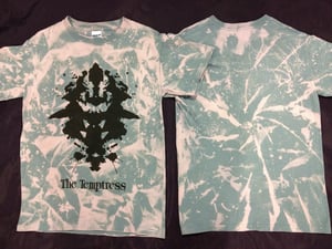 Image of Rorschach Discharge Tie dye T-Shirt