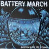 Battery March - Boston Eats Its Young - 7”