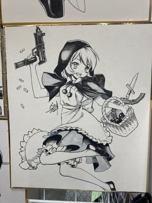 Image of NEW ART SALE // eSoul // Darkstalkers Original Artwork Sale