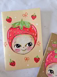Image 3 of Hand painted journals