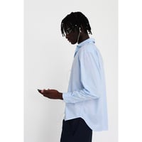 Image 2 of ANM260019 POPLIN SHIRT LIGHT BLUE