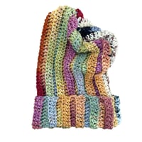 Image 2 of EARTHY SLOUCHY BEANIE 