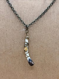 Bone necklace 