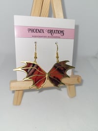 Bat Wing Earrings
