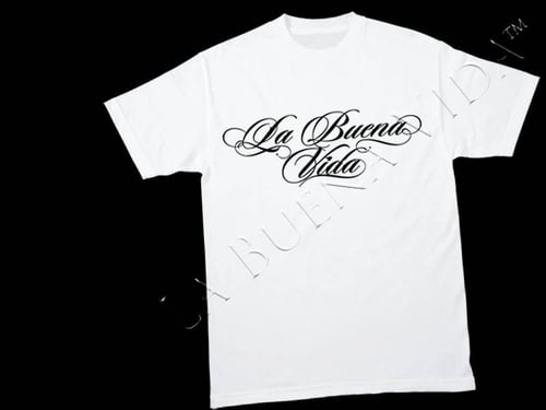 Image of La Buena Vida Chest Script