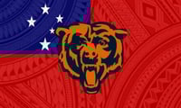 Chicago Bears Flag Samoan