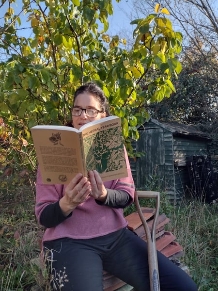 Image of The Herbal Year Book - FIVE COPIES 