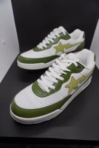 Image 2 of A Bathing Ape Roadsta green/ dark green
