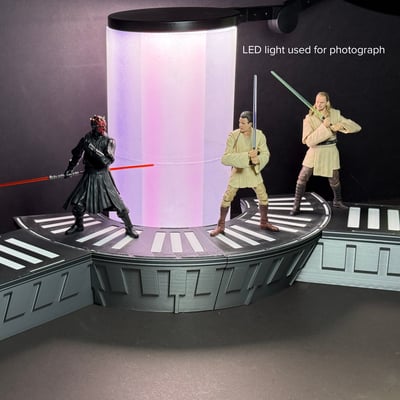 Image of Duel of the Fates Catwalk