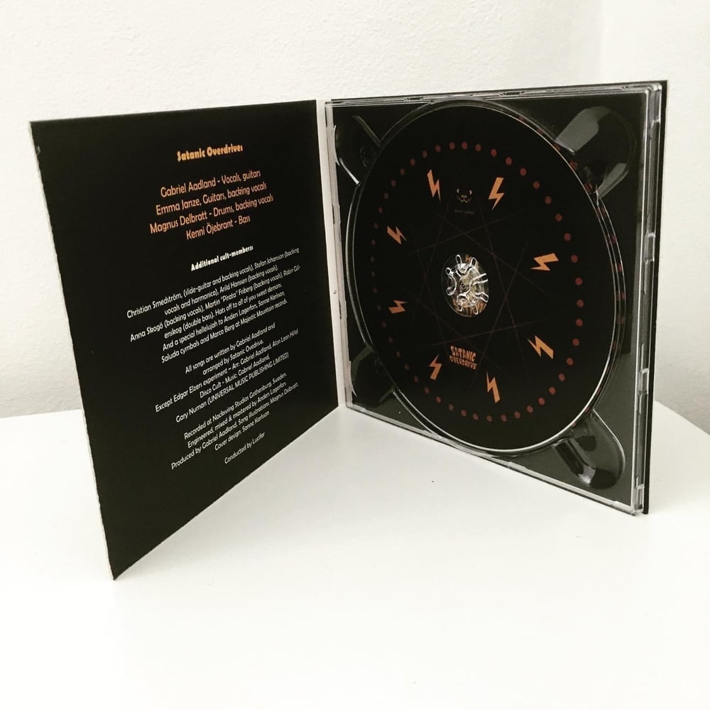 Satanic Overdrive - Satanic Overdrive (CD/digipack)