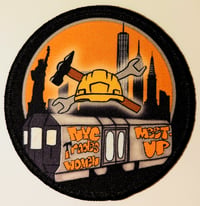 New York City Tradeswomen Meet Up Train Patch